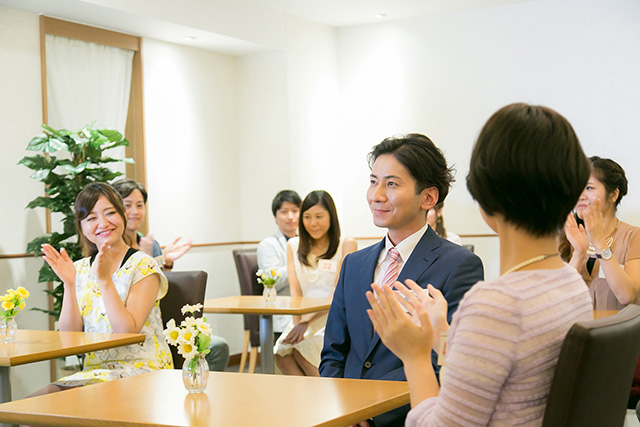 カップル発表・退室