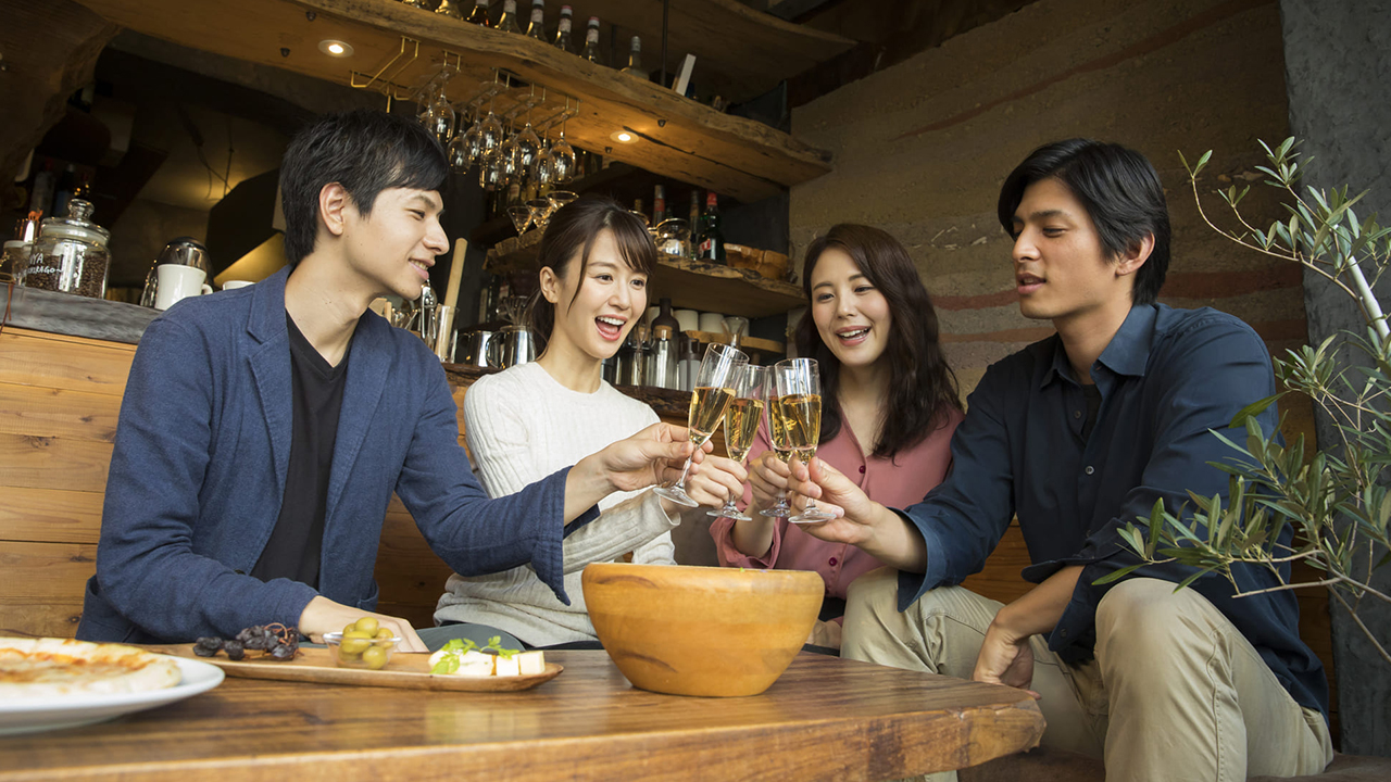 街コン・飲食付きパーティー
