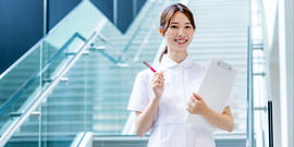 人気職業の女性