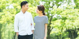 年上女性 × 年下男性