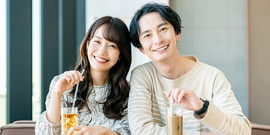 年上男性 × 年下女性