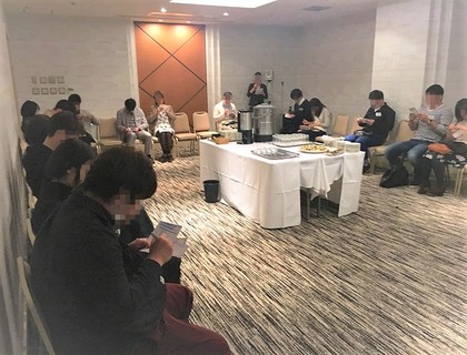 成田会場のパーティー結果報告