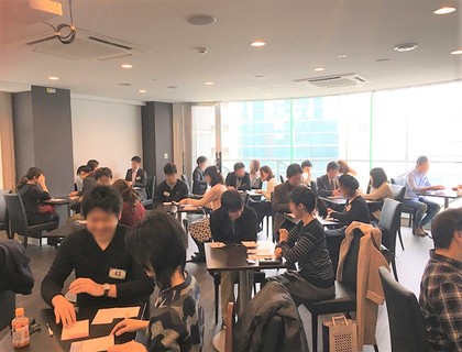栄会場のパーティー結果報告
