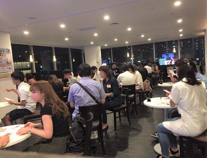 大阪1会場のパーティー結果報告