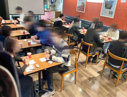 幕張会場のパーティー結果報告