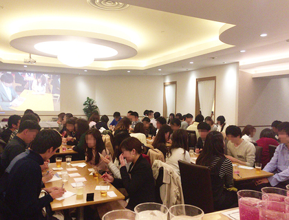 新宿1会場のパーティー結果報告