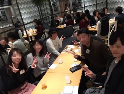 池袋会場のパーティー結果報告