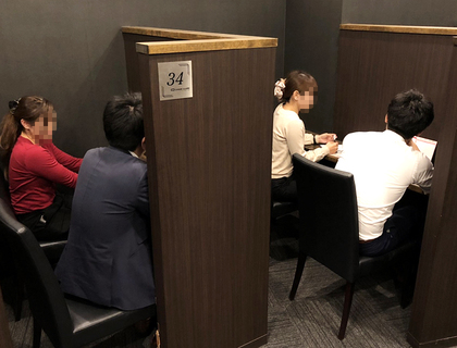 名古屋個室1会場のパーティー結果報告