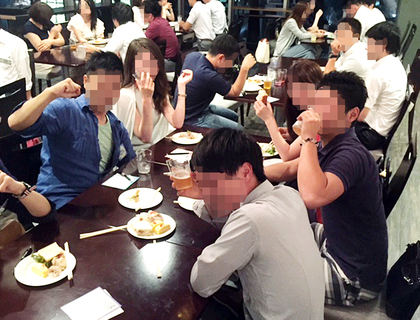 名古屋会場のパーティー結果報告