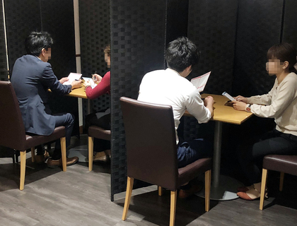 横浜個室1会場のパーティー結果報告