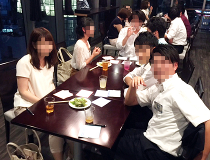 銀座2会場のパーティー結果報告
