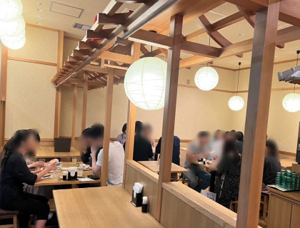 六本木会場のパーティー結果報告